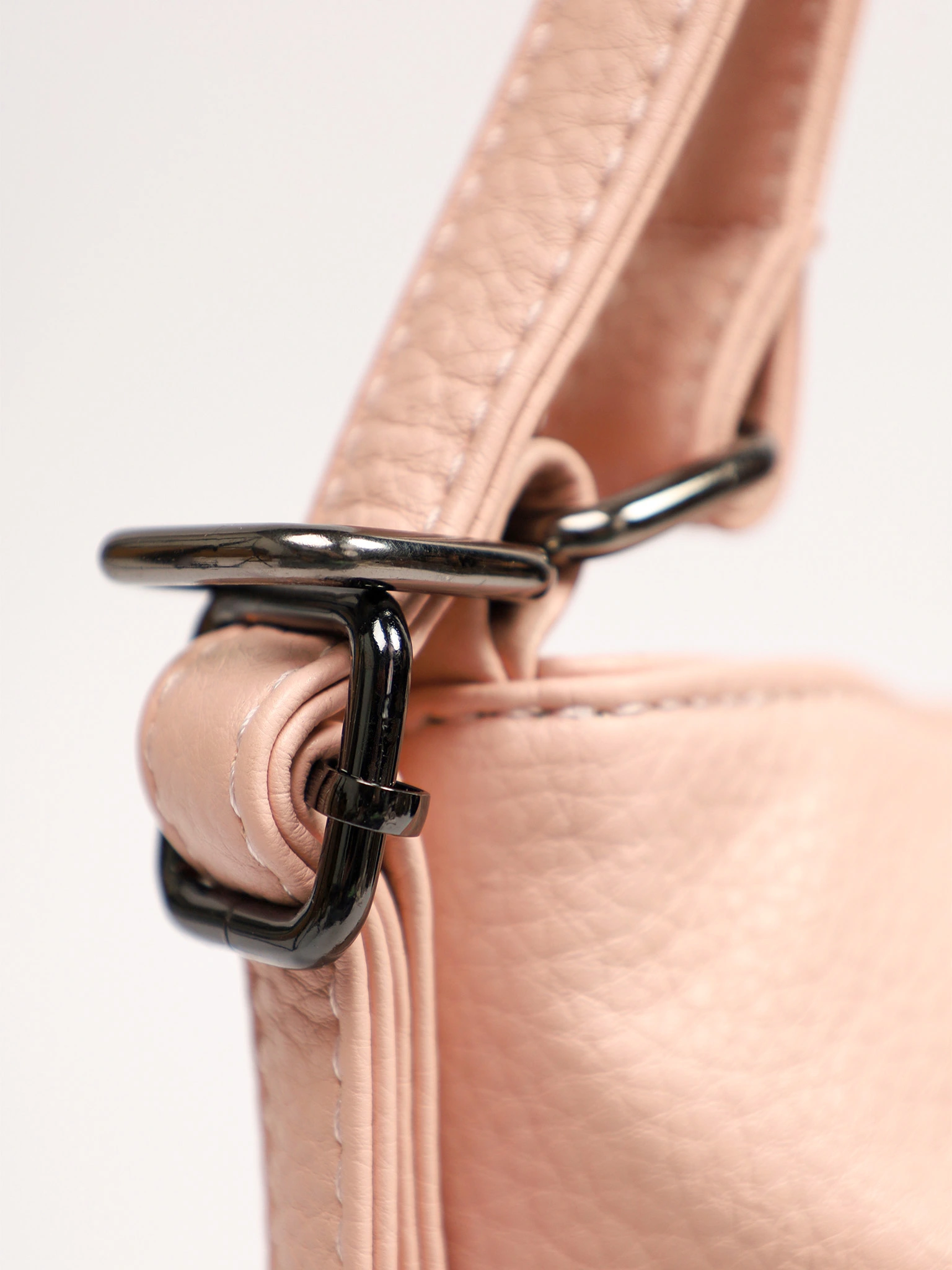 Сумка-шоппер  с регулируемыми ручками и декоративными пуллерами в ассортименте